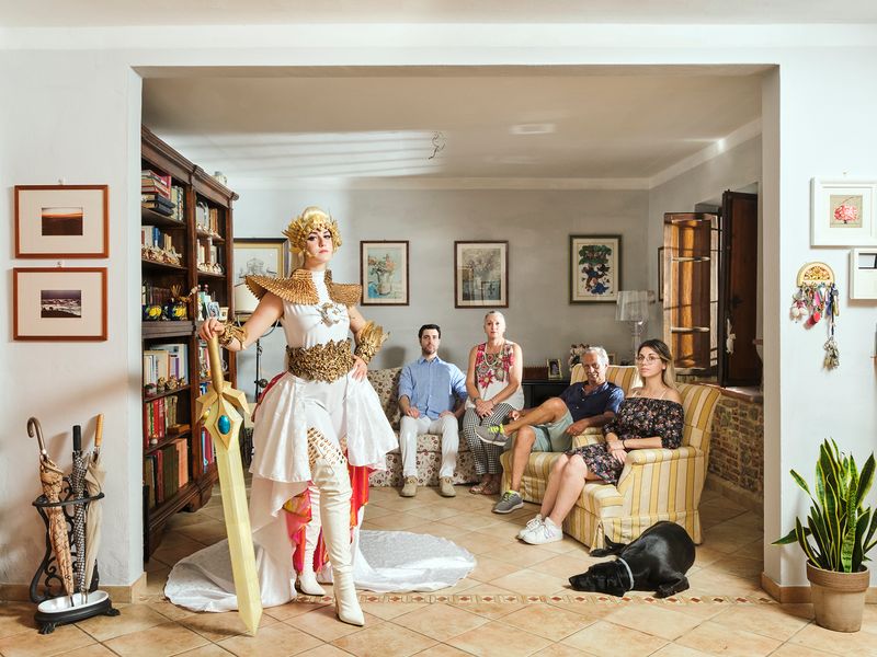 © Niccolò Rastrelli - Image from the They don't look like me photography project