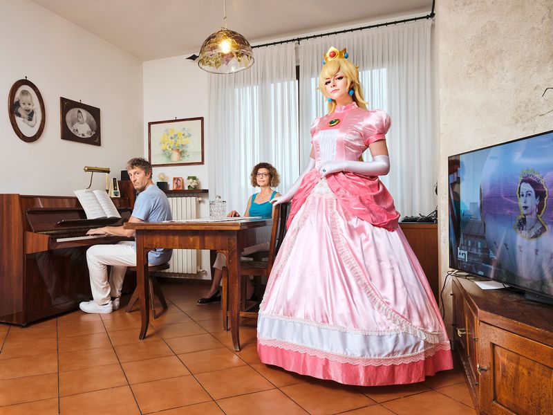 © Niccolò Rastrelli - Image from the They don't look like me photography project