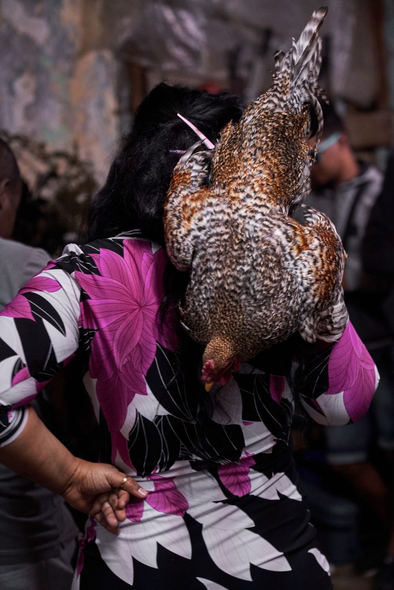 © Natalia Favre - Image from the The women of Ifá Iranlowo photography project