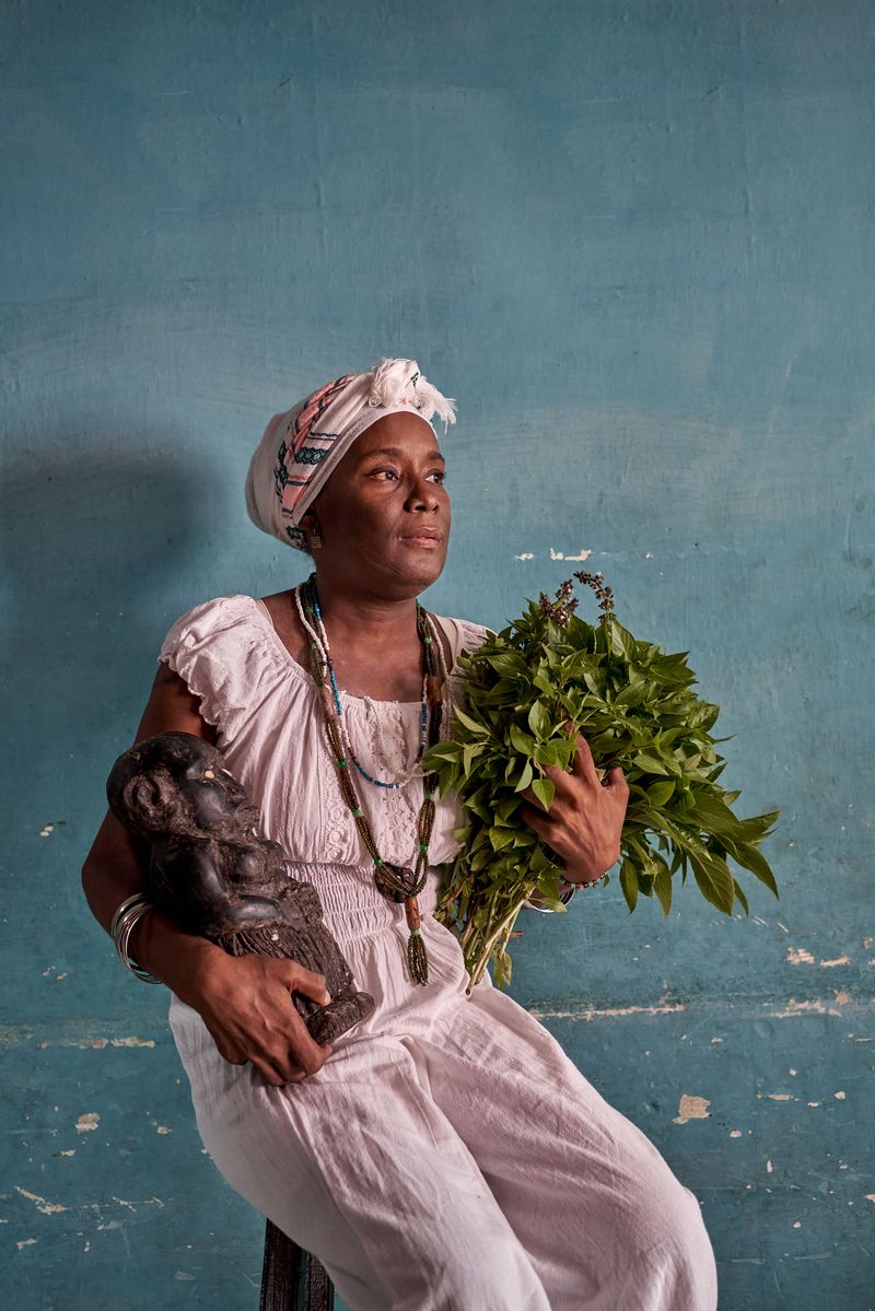 © Natalia Favre - Image from the The women of Ifá Iranlowo photography project