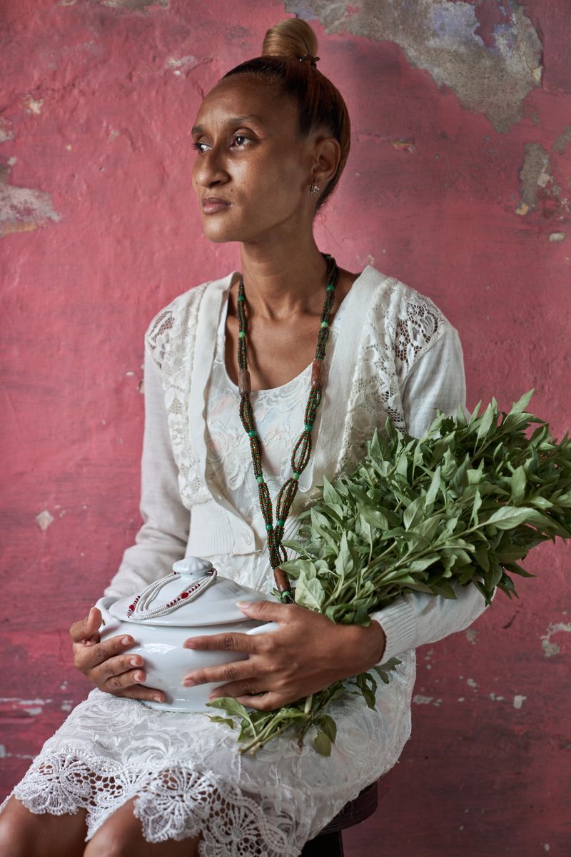 © Natalia Favre - Image from the The women of Ifá Iranlowo photography project