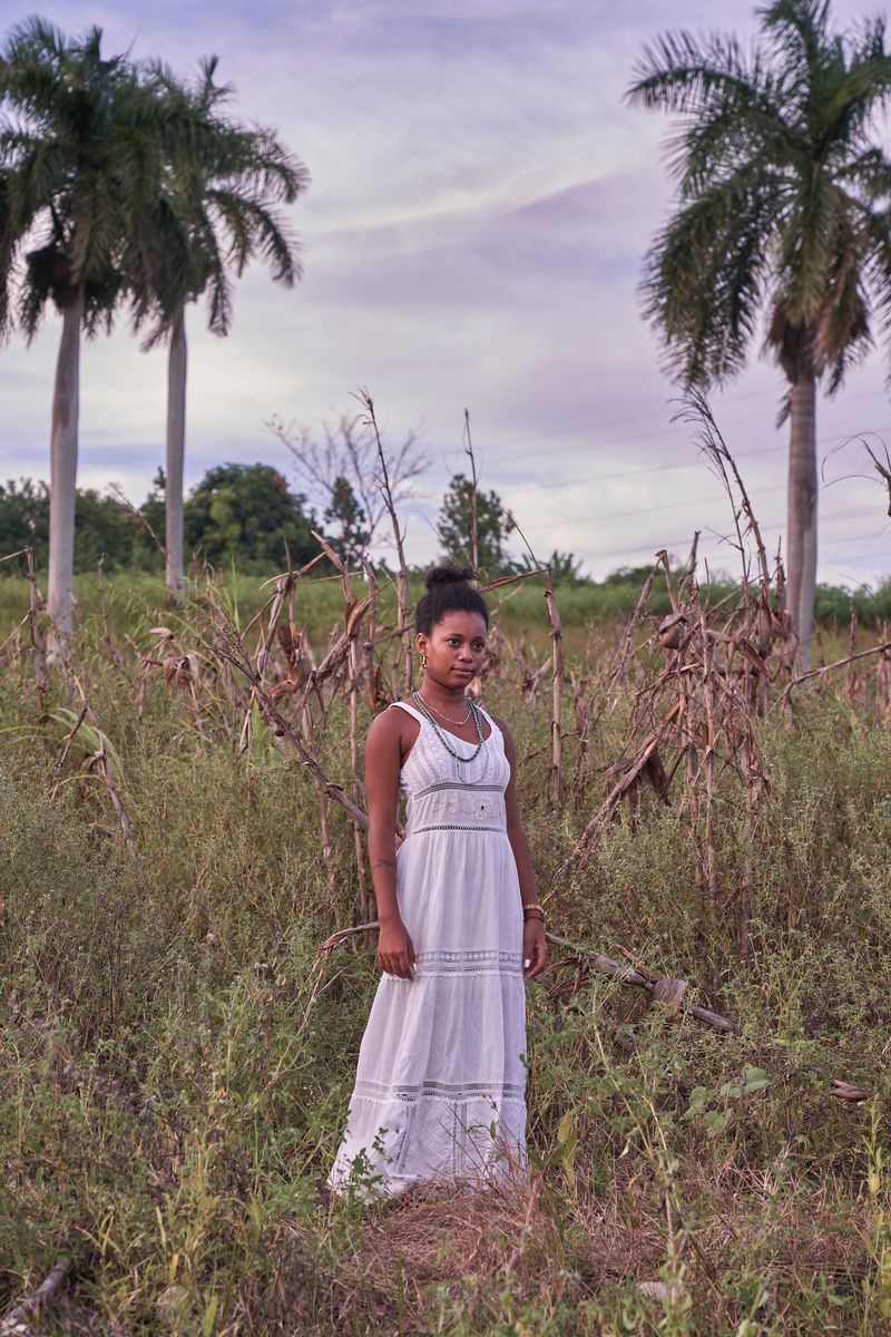 © Natalia Favre - Image from the The women of Ifá Iranlowo photography project