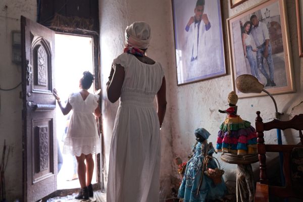 © Natalia Favre - Image from the The women of Ifá Iranlowo photography project