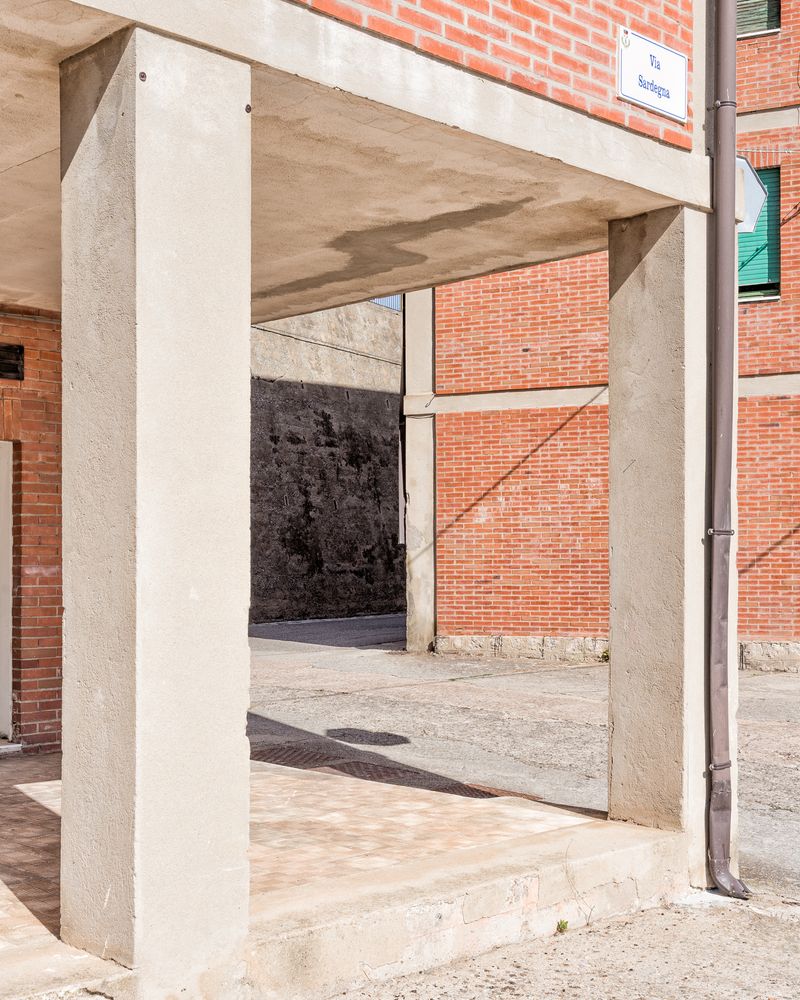 © Guglielmo Cherchi - Image from the Stones Should Never Be Placed Carelessly photography project