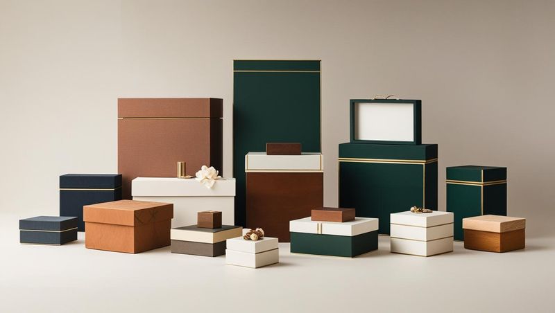 © jack frost - Image from the Hello Boxes – The Perfect Packaging Solution for Every Business photography project