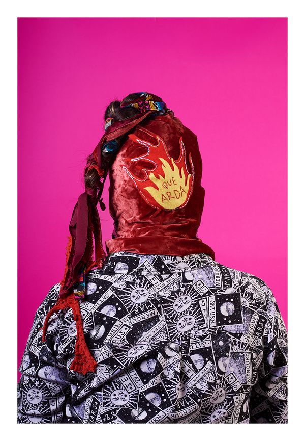 © Jahel Guerra Roa - Image from the Las Migras de Abya Yala & Body Territories photography project