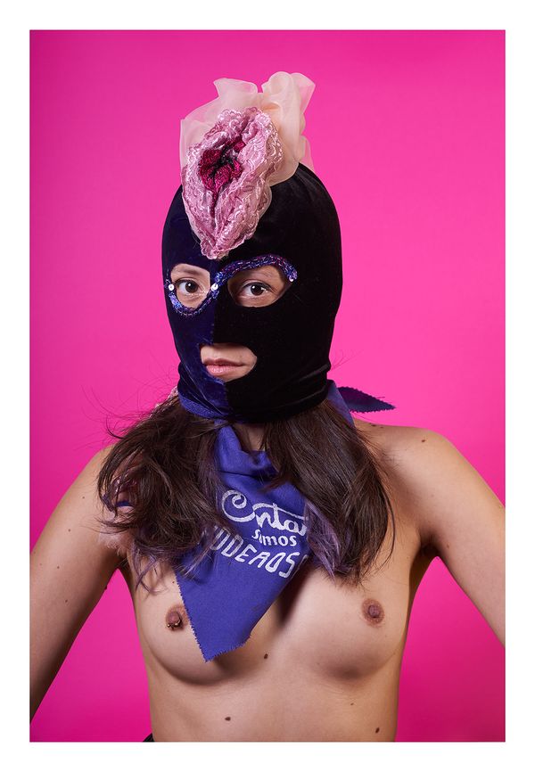 © Jahel Guerra Roa - Image from the Las Migras de Abya Yala & Body Territories photography project