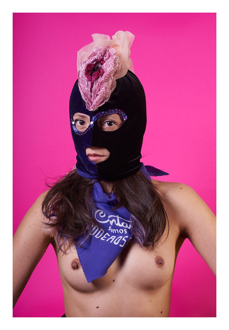 © Jahel Guerra Roa - Image from the Las Migras de Abya Yala & Body Territories photography project