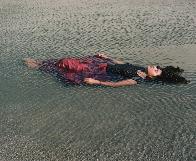 © Jahel Guerra Roa - Image from the Vestidas de Viento (Dressed with the wind) photography project