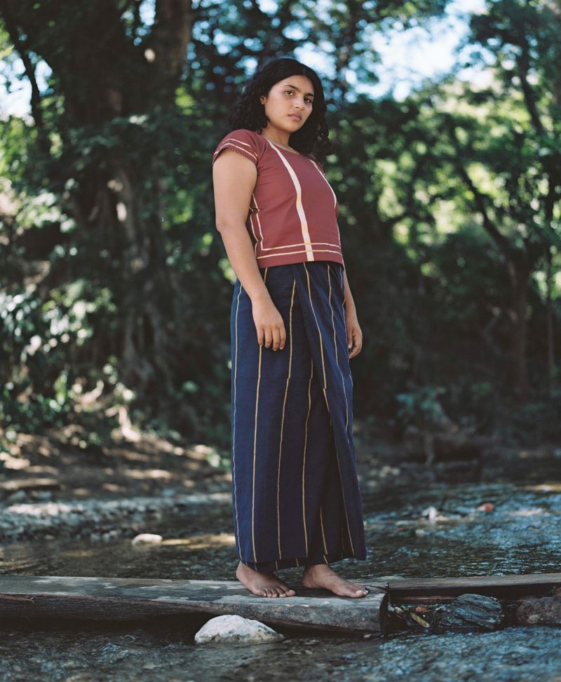 © Jahel Guerra Roa - Image from the Vestidas de Viento (Dressed with the wind) photography project