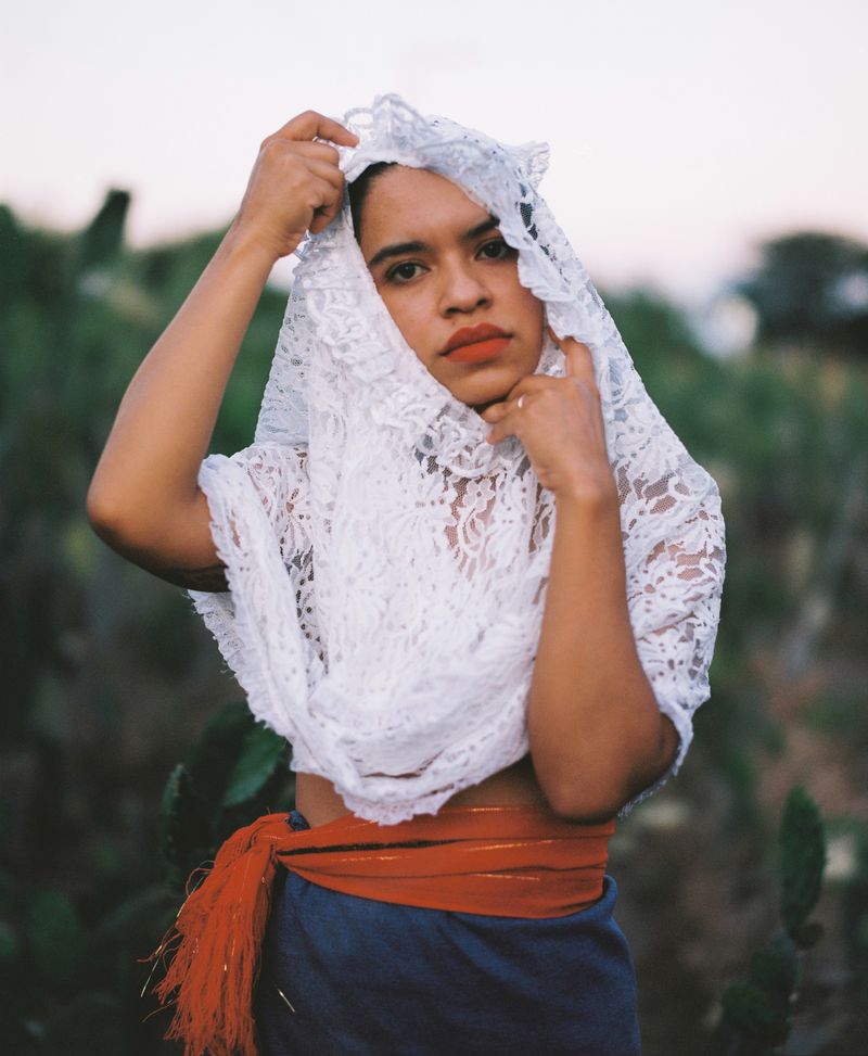 © Jahel Guerra Roa - Image from the Vestidas de Viento (Dressed with the wind) photography project