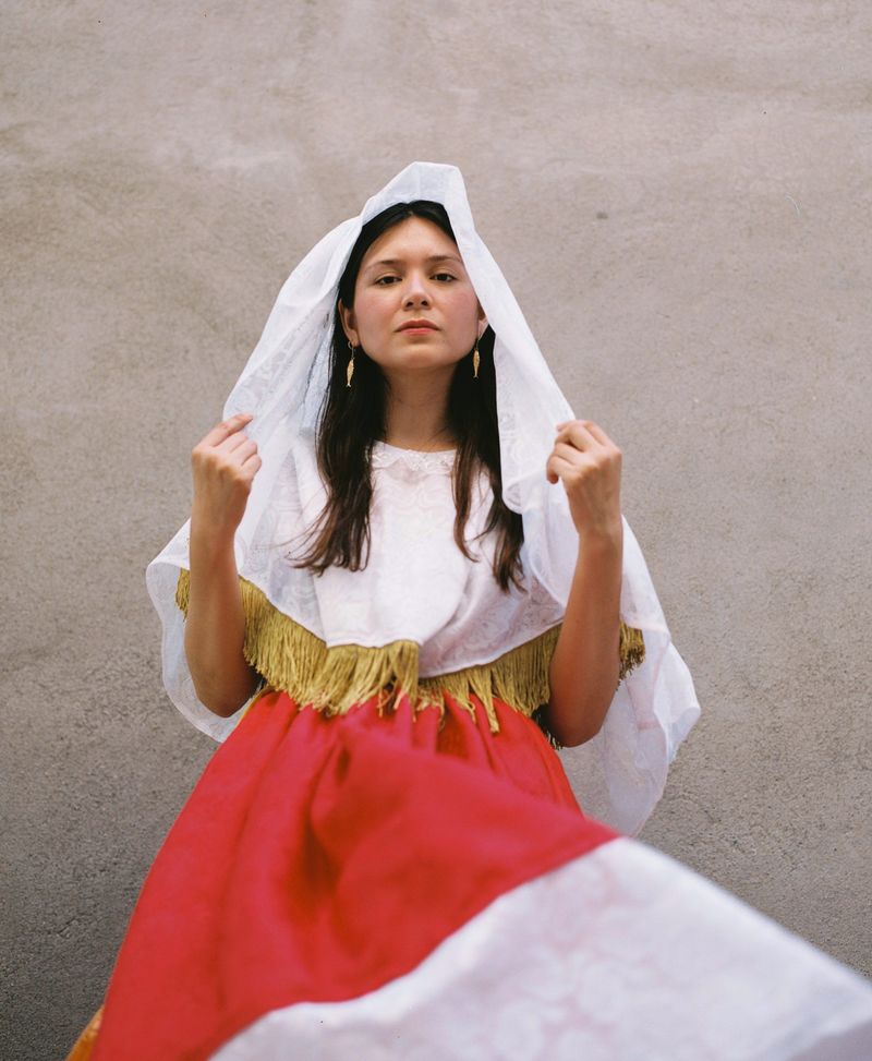 © Jahel Guerra Roa - Image from the Vestidas de Viento (Dressed with the wind) photography project