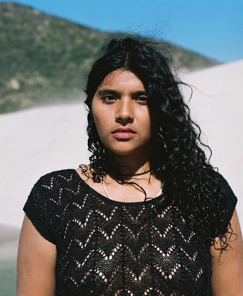 © Jahel Guerra Roa - Image from the Vestidas de Viento (Dressed with the wind) photography project