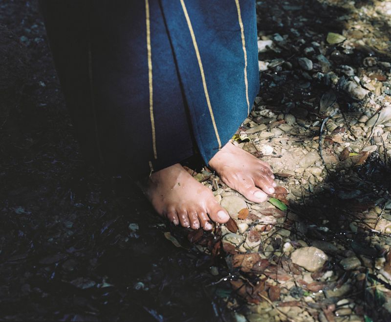 © Jahel Guerra Roa - Image from the Vestidas de Viento (Dressed with the wind) photography project