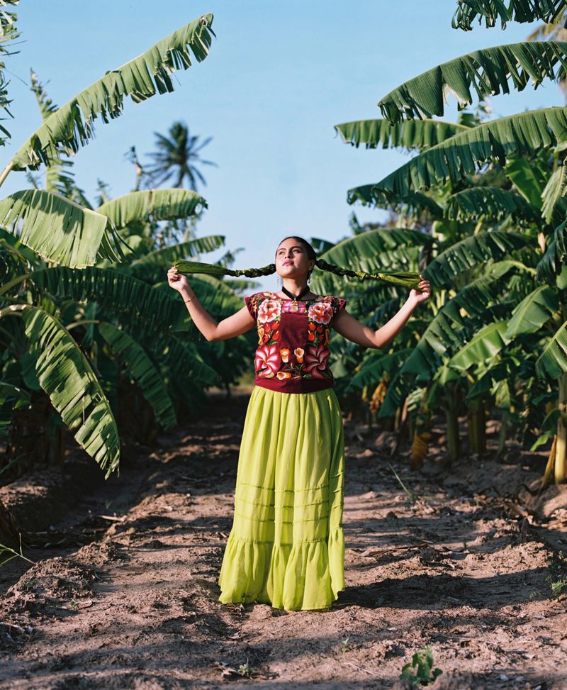 © Jahel Guerra Roa - Image from the Vestidas de Viento (Dressed with the wind) photography project