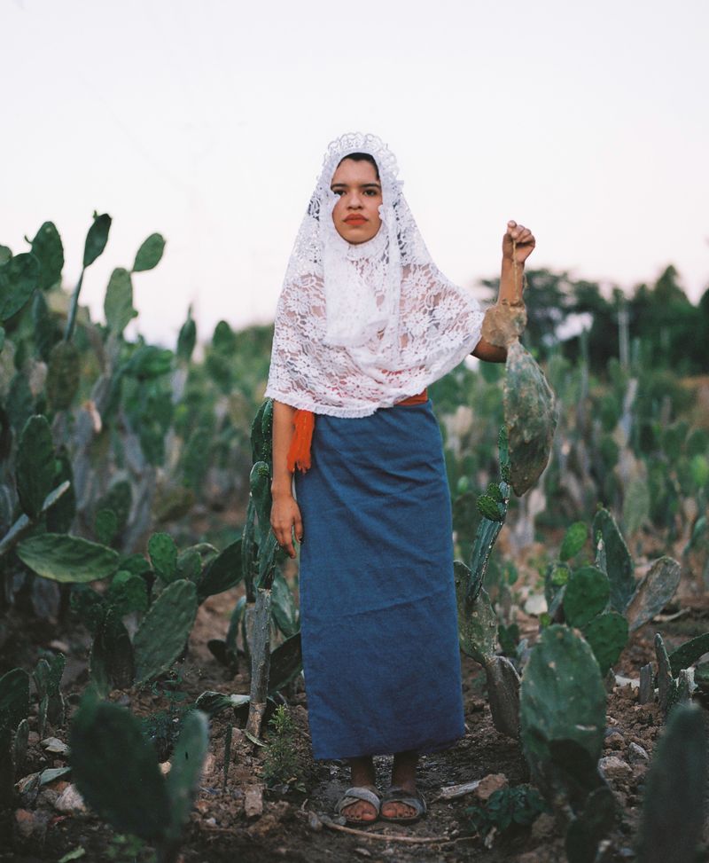 © Jahel Guerra Roa - Image from the Vestidas de Viento (Dressed with the wind) photography project