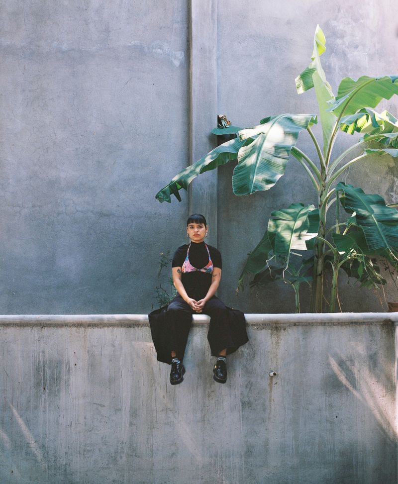 © Jahel Guerra Roa - Image from the Vestidas de Viento (Dressed with the wind) photography project