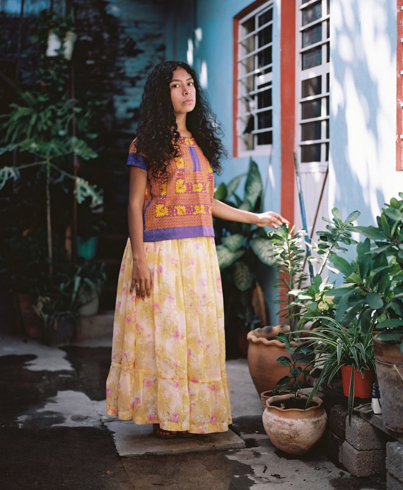 © Jahel Guerra Roa - Image from the Vestidas de Viento (Dressed with the wind) photography project