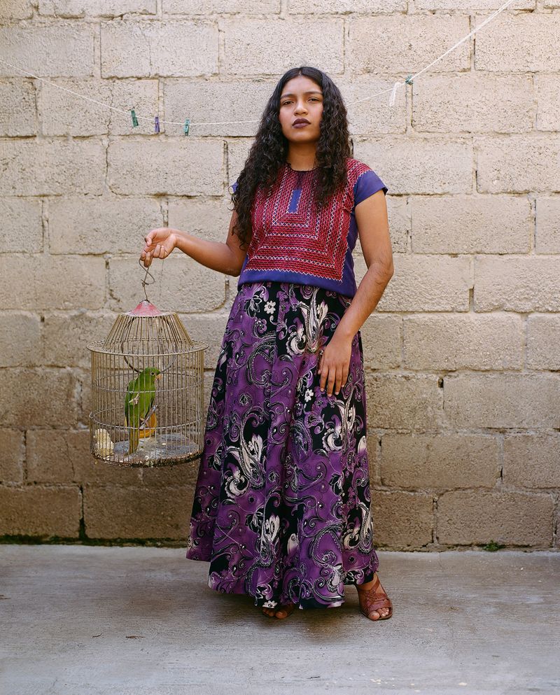 © Jahel Guerra Roa - Image from the Vestidas de Viento (Dressed with the wind) photography project