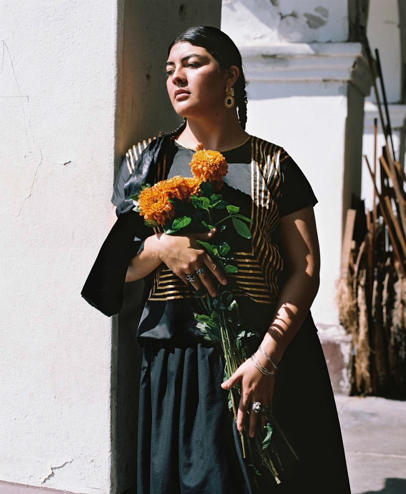 © Jahel Guerra Roa - Image from the Vestidas de Viento (Dressed with the wind) photography project