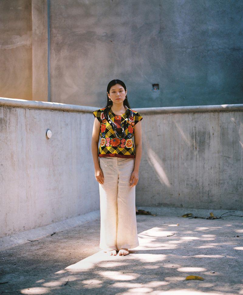 © Jahel Guerra Roa - Image from the Vestidas de Viento (Dressed with the wind) photography project