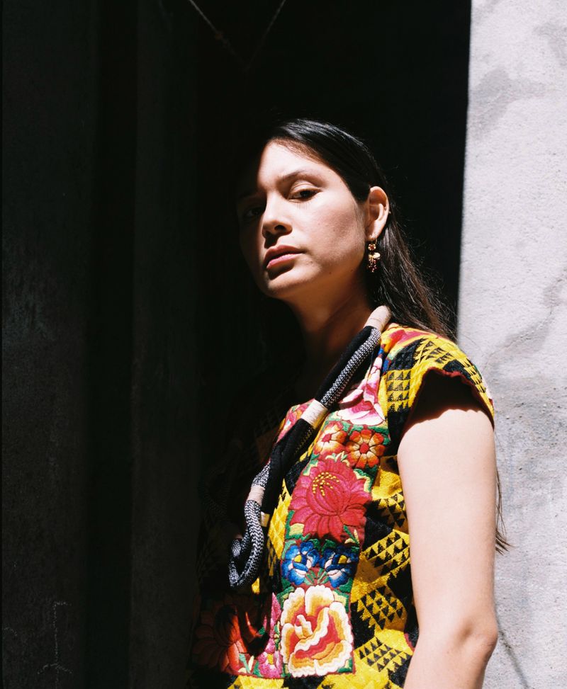 © Jahel Guerra Roa - Image from the Vestidas de Viento (Dressed with the wind) photography project