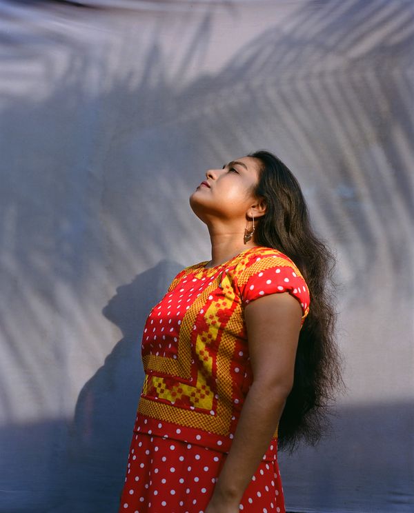 © Jahel Guerra Roa - Image from the Vestidas de Viento (Dressed with the wind) photography project