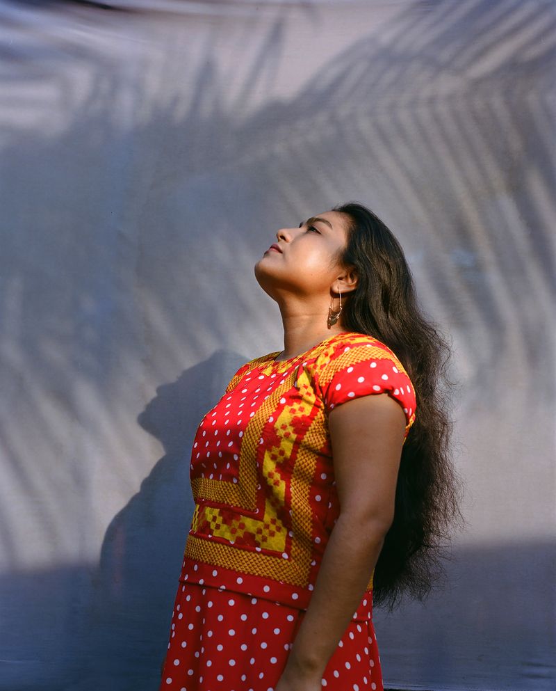 © Jahel Guerra Roa - Image from the Vestidas de Viento (Dressed with the wind) photography project