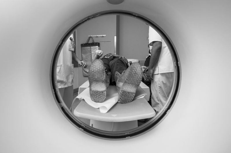 © Michel PETILLO - Image from the I'm not my body - A story about Euthanasia photography project
