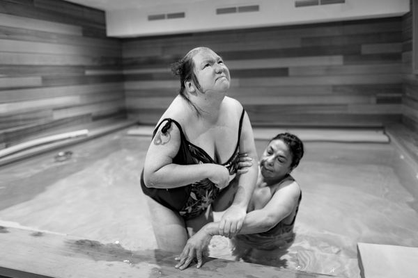 © Michel PETILLO - Image from the I'm not my body - A story about Euthanasia photography project