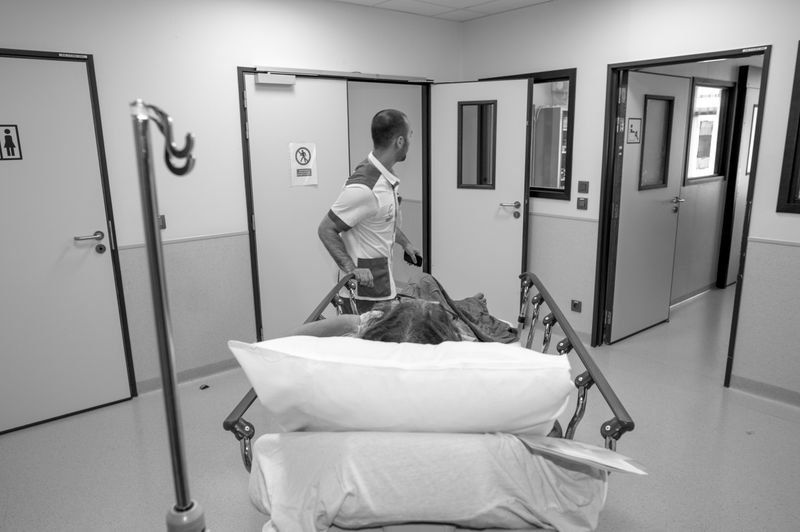 © Michel PETILLO - Image from the I'm not my body - A story about Euthanasia photography project