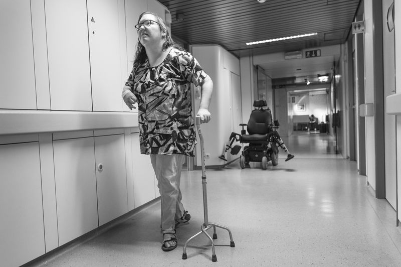 © Michel PETILLO - Image from the I am not my Body. A story about euthanasia. photography project