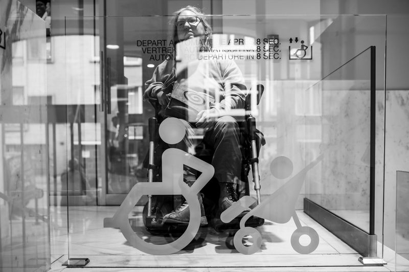 © Michel PETILLO - Claire regular visits hospitals be it to get a morphine detox, to revisit her pain medication or to check op on her health.