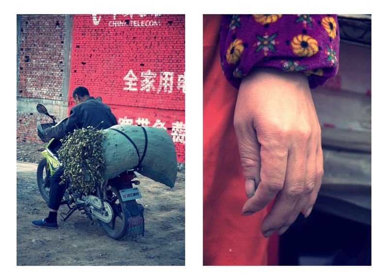 © Ayline Olukman - Image from the Shangjin photography project