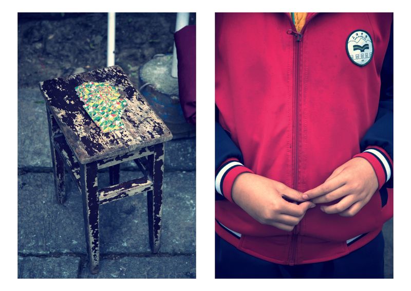 © Ayline Olukman - Image from the Shangjin photography project