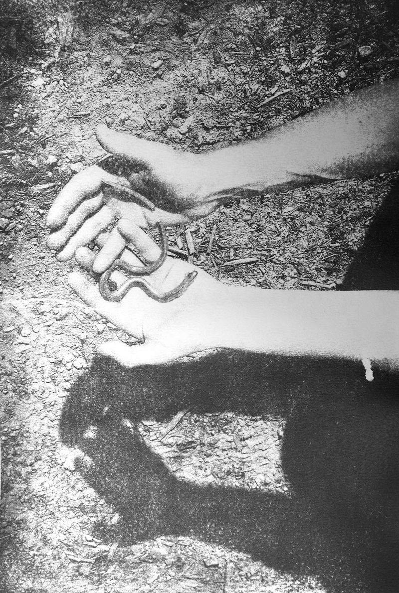 © Ayline Olukman - Image from the tell me about the immense sea photography project