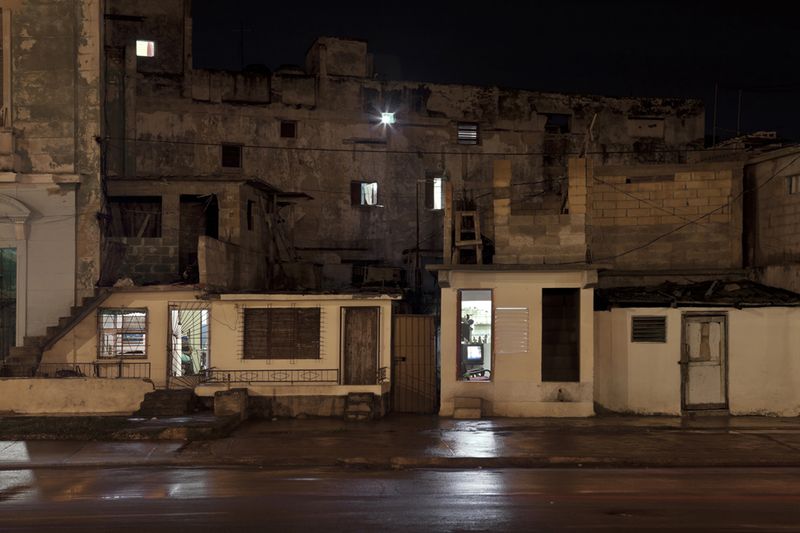© Enric  Duch  - Image from the NIGHT FALLS photography project