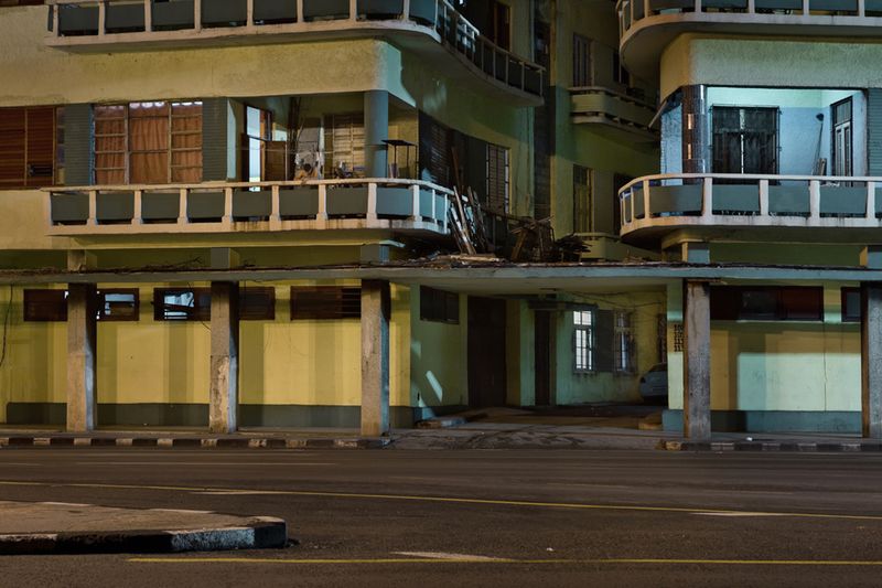 © Enric  Duch  - Image from the NIGHT FALLS photography project