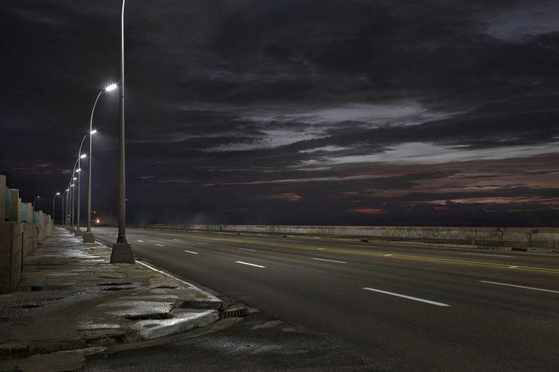 © Enric  Duch  - Image from the NIGHT FALLS photography project