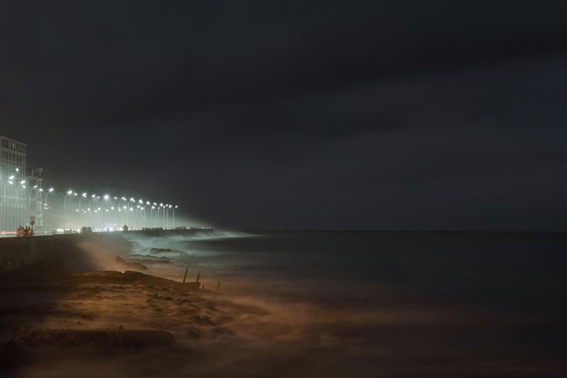 © Enric  Duch  - Image from the NIGHT FALLS photography project