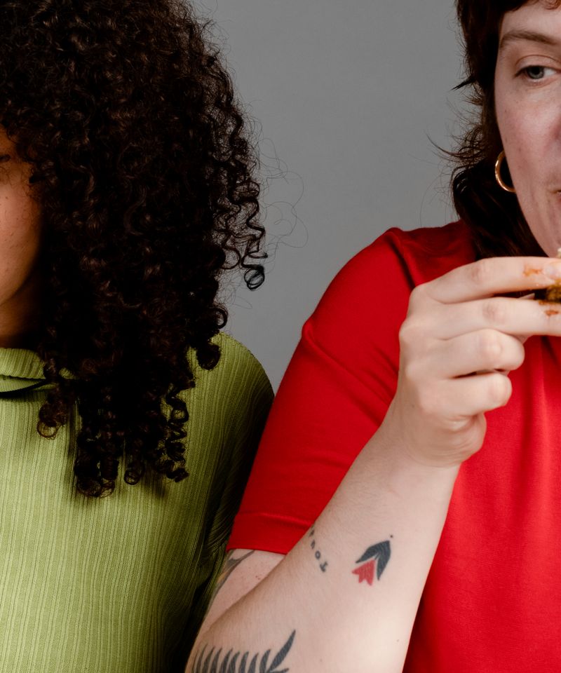 © Camille Poitevin - Image from the States of an Eating Self photography project