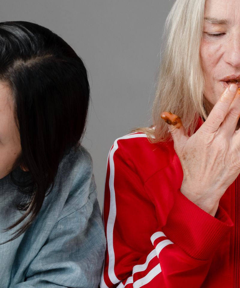 © Camille Poitevin - Image from the States of an Eating Self photography project