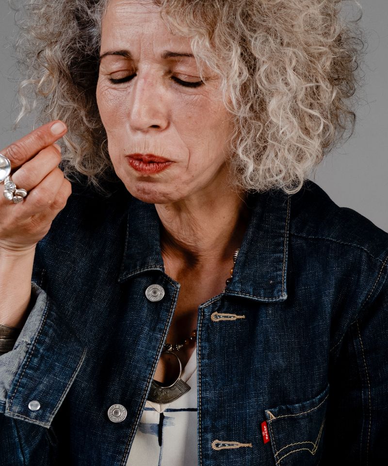 © Camille Poitevin - Image from the States of an Eating Self photography project