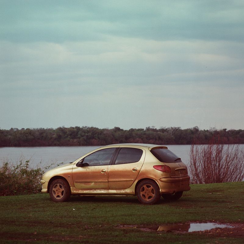 © Paula Herrera Nóbile - My car down by the riverside of Río Uruguay