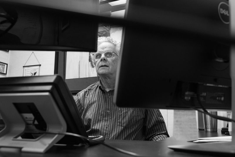 © Alice Proujansky - Image from the Hard Times are Fighting Times photography project