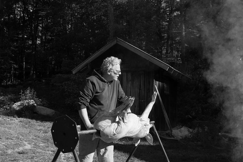 © Alice Proujansky - Image from the Hard Times are Fighting Times photography project