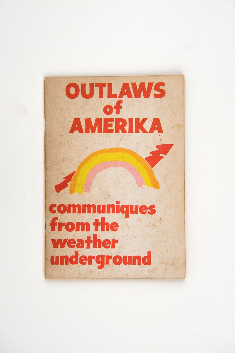 © Alice Proujansky - A communique distributed by my mom in the 1970s.