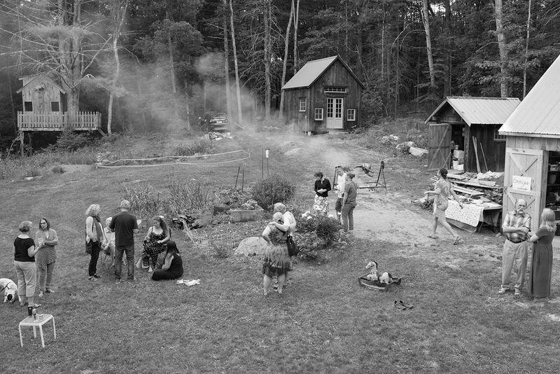 © Alice Proujansky - Image from the Hard Times are Fighting Times photography project