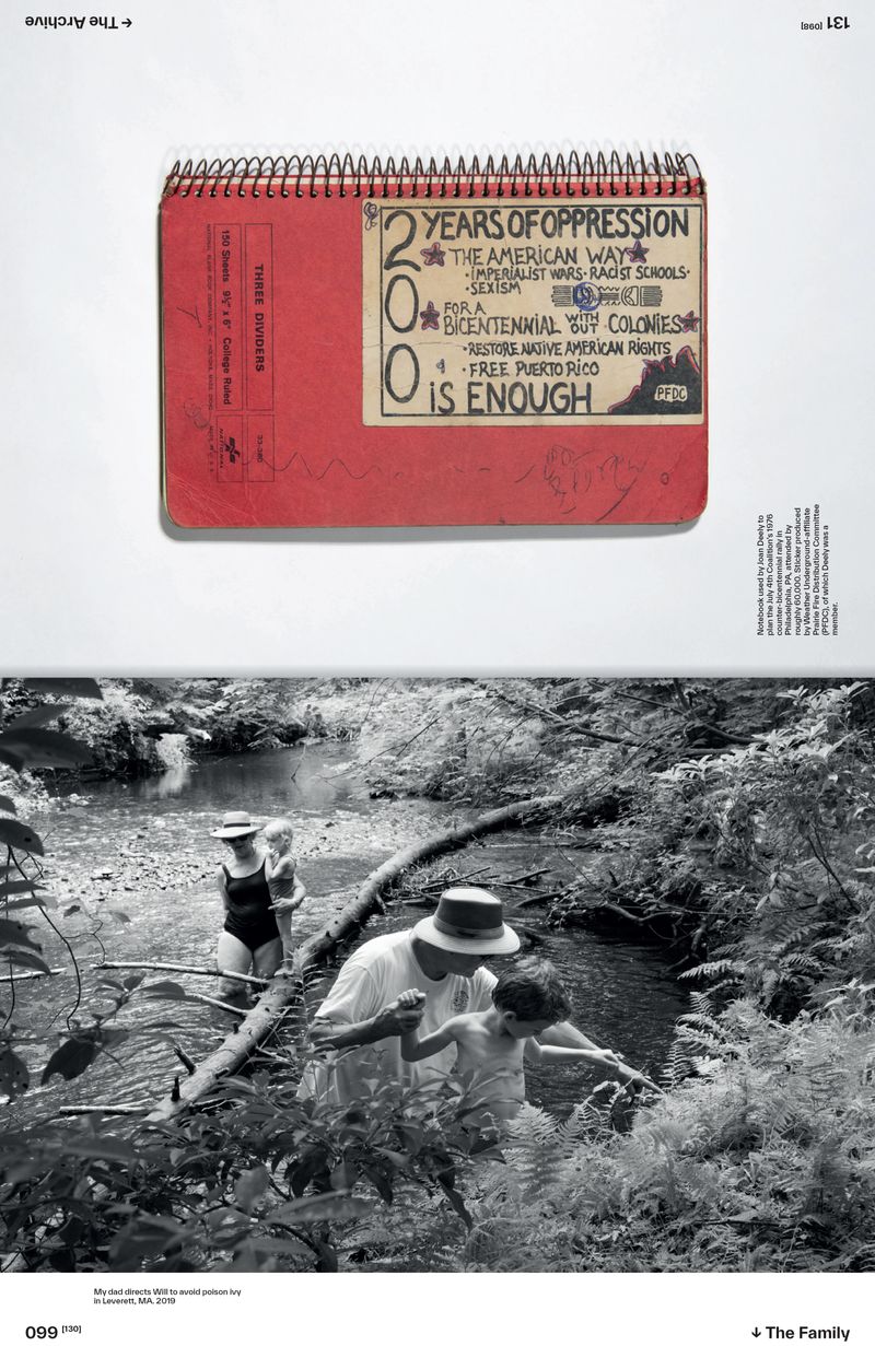 © Alice Proujansky - Image from the Hard Times are Fighting Times photography project