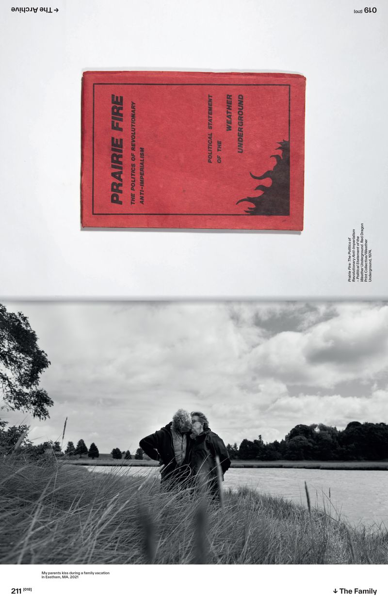 © Alice Proujansky - Image from the Hard Times are Fighting Times photography project